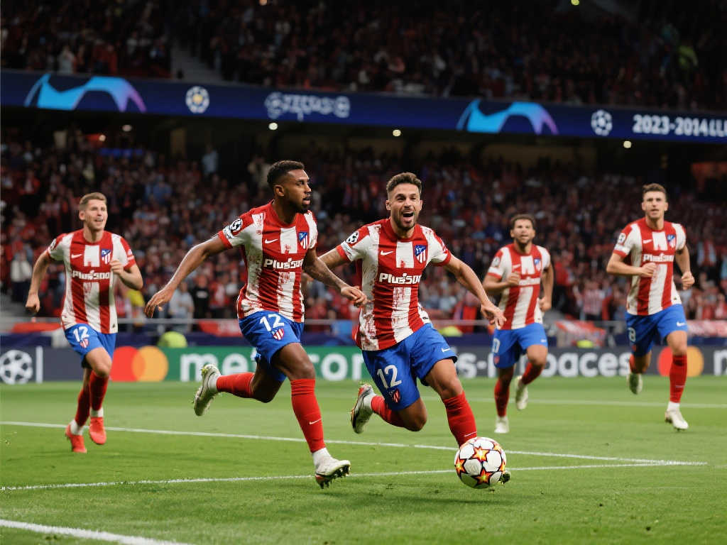 马竞欧冠小组赛火力全开,4战12球与曼城并肩领跑 马竞欧冠小组赛火力全开,4战12球与曼城并肩领跑